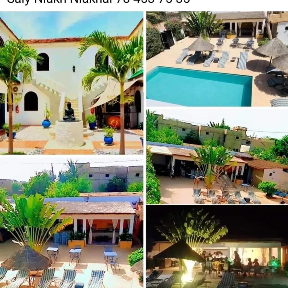 Riad côté jardin Riad in Saly