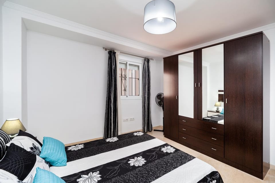 Living room, Bedroom