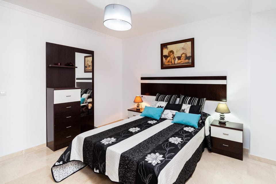 Living room, Bedroom