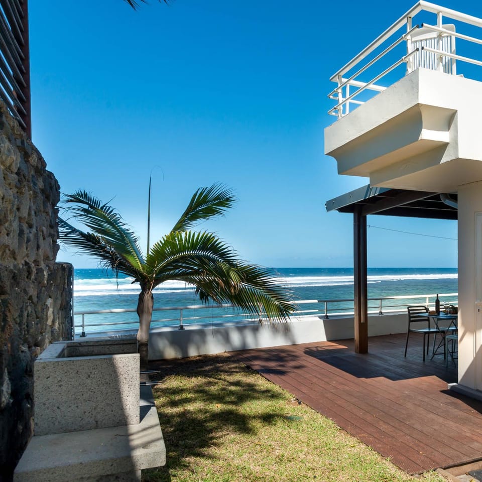 BBQ facilities, Garden, Balcony/Terrace, Sea view