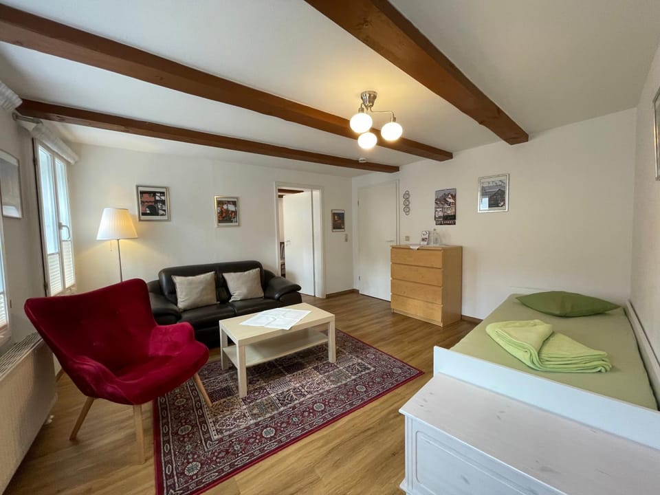 Apartment mit Terrasse No3 Apartment in Quedlinburg