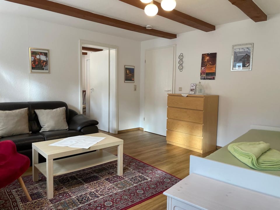 Apartment mit Terrasse No3 Apartment in Quedlinburg