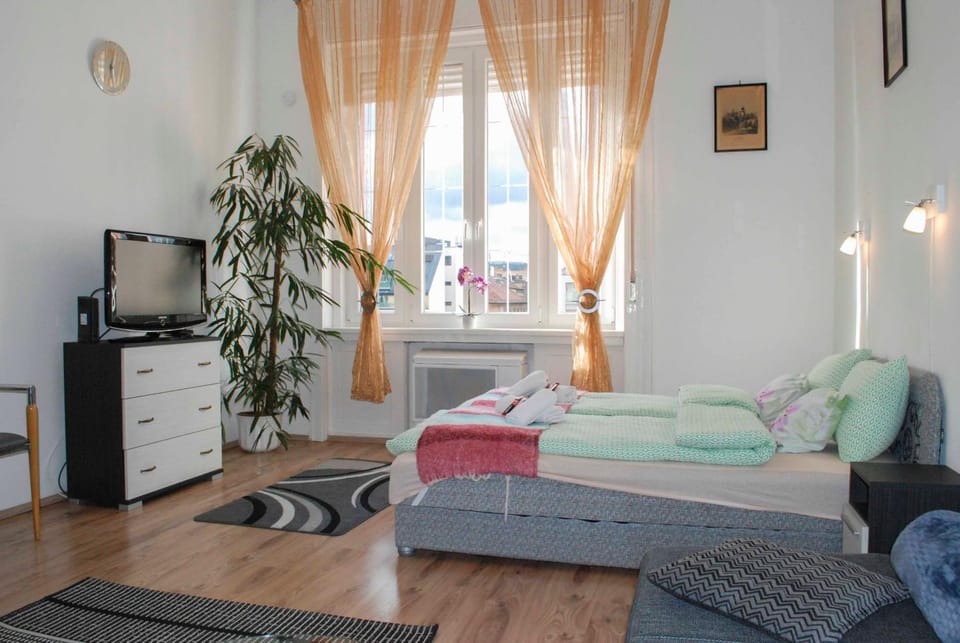 GUARDED GARAGE!!! Downtown apartment near the NEW YORK coffee house Apartment in Budapest