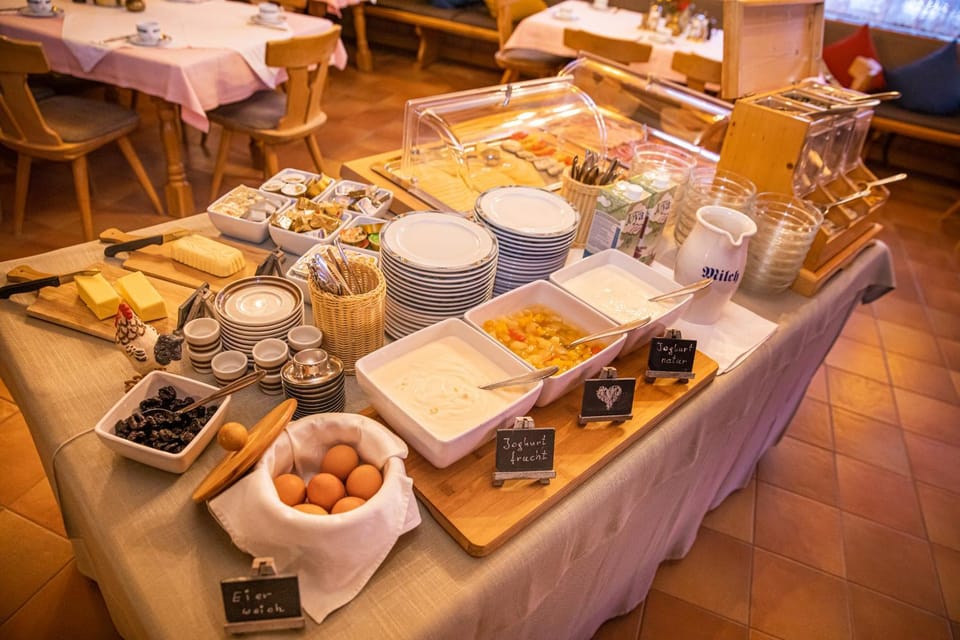 Buffet breakfast