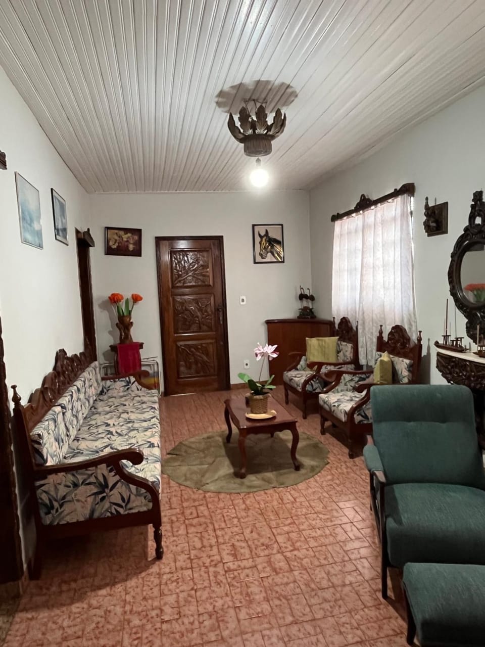 Nova casa da vovó dudu House in Olímpia