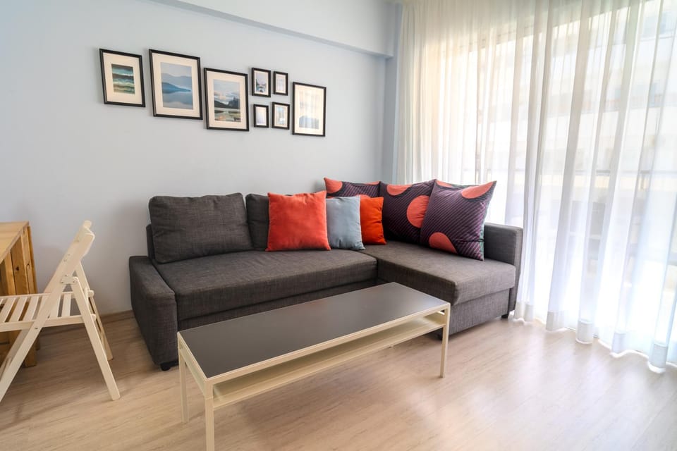 Helios Mackenzie 1 BDR, 3 min walk to the sea Apartment in Larnaca