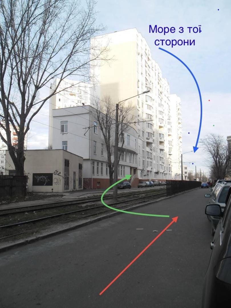 Дворівнева квартира Одеса для 4 гостей 32г-2 Apartment in Odessa