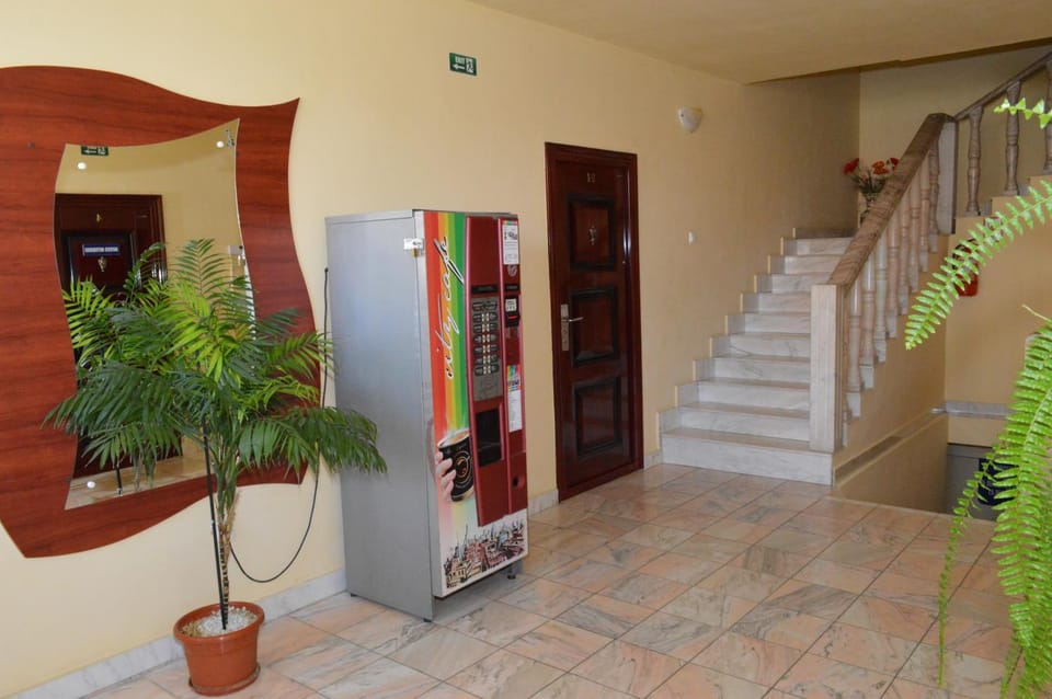 Lobby or reception, Decorative detail