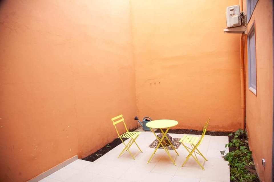 Inner courtyard view