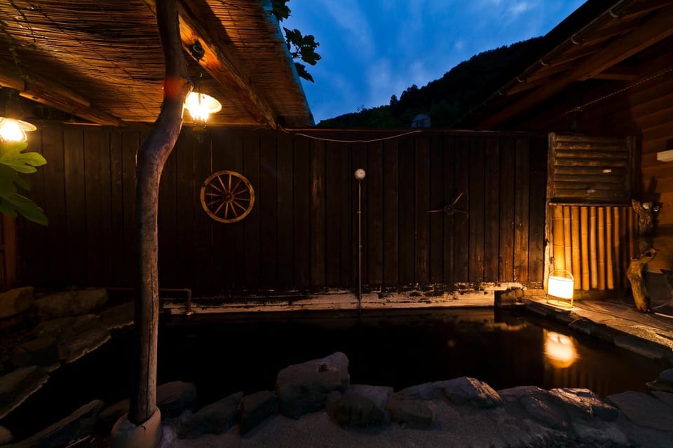 Hot Spring Bath