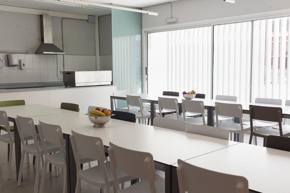 Communal kitchen