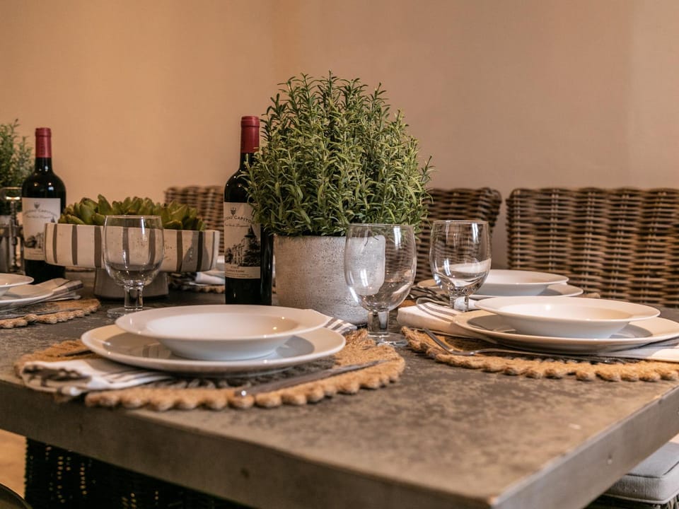 Dining area