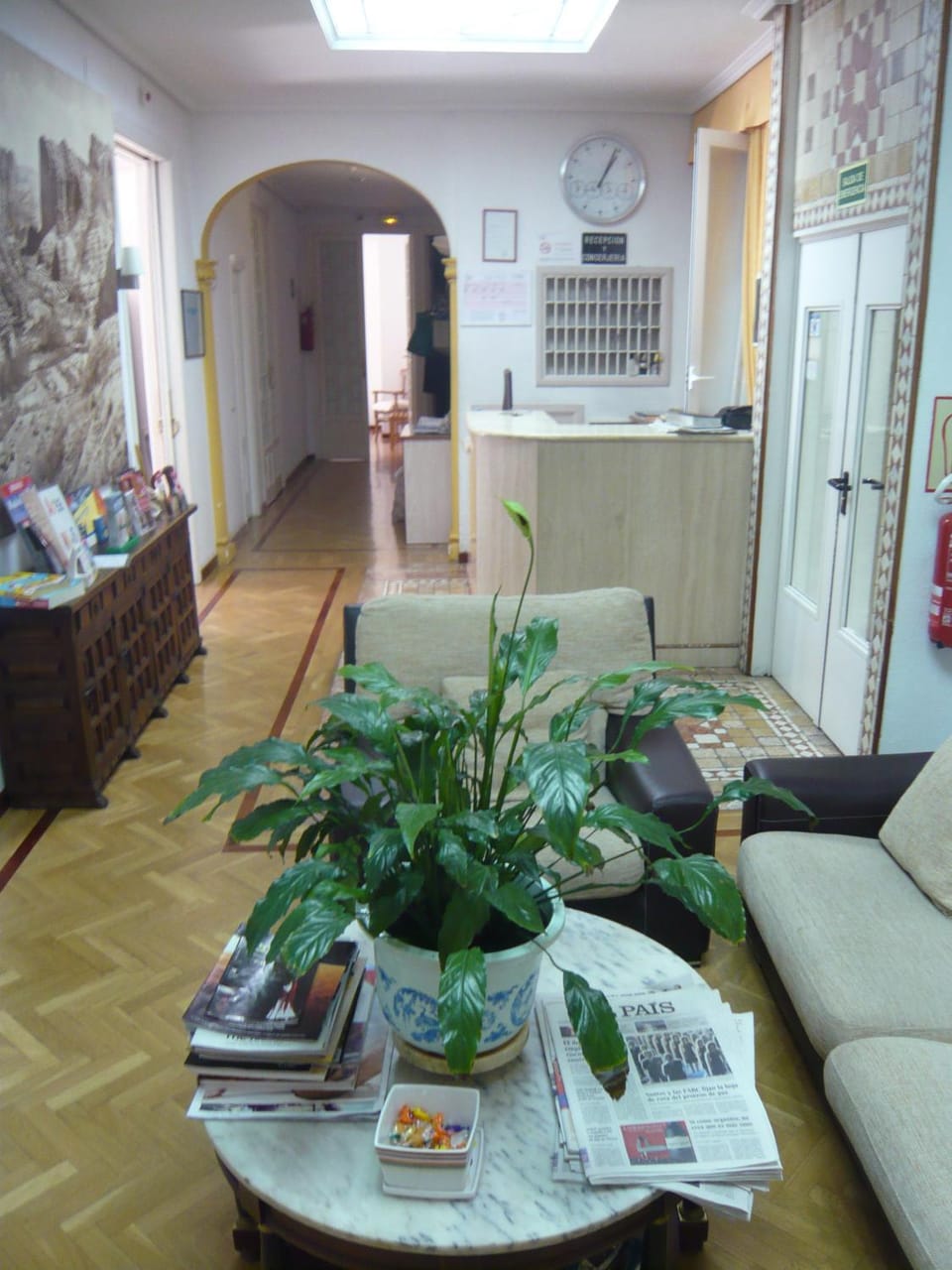 Lobby or reception