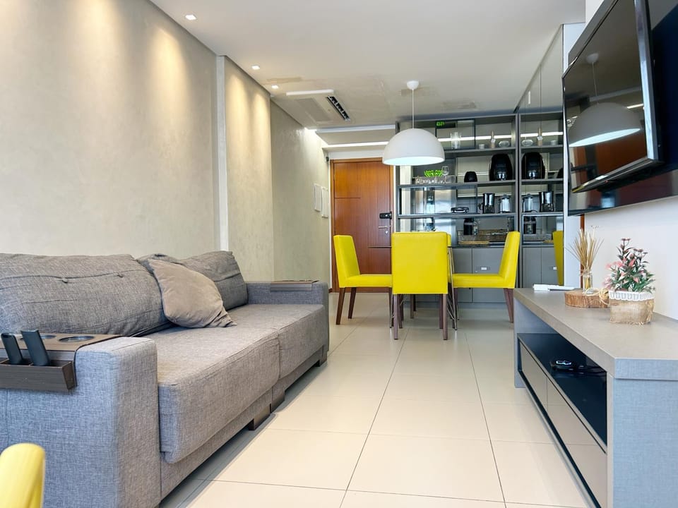 Apartamento na Ponta Verde Maceió Facilities Apartment in Maceió
