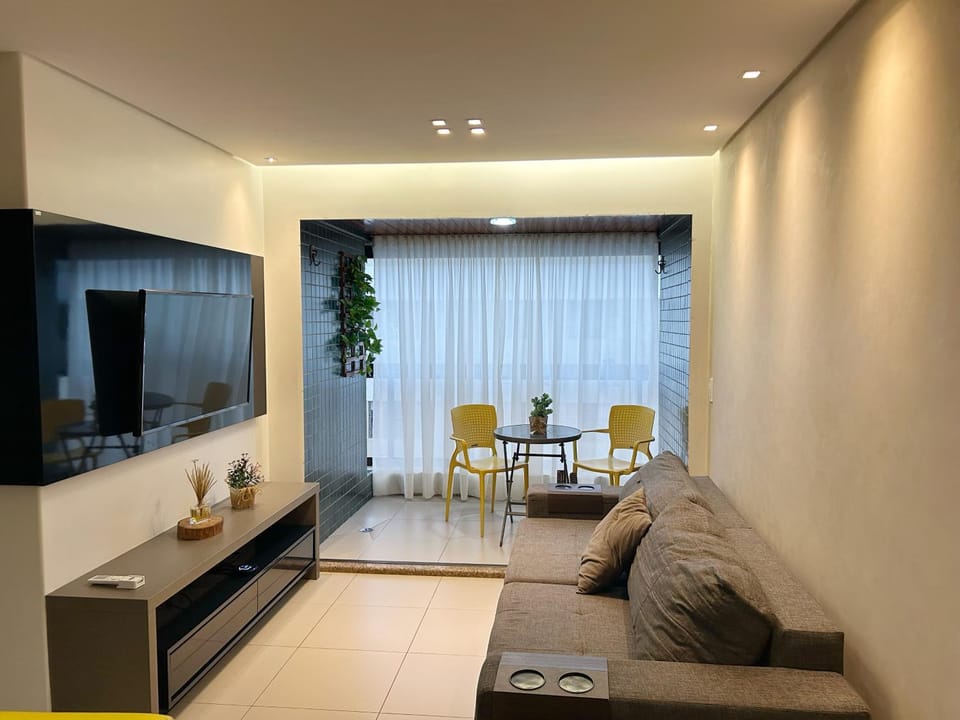 Apartamento na Ponta Verde Maceió Facilities Apartment in Maceió