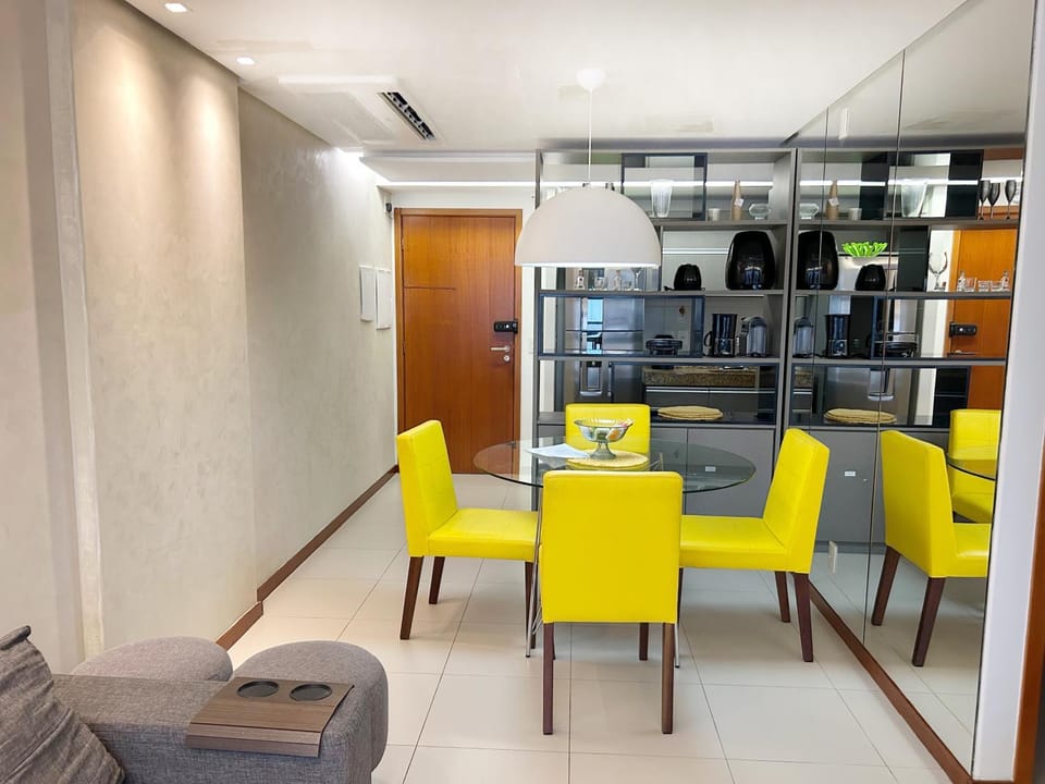 Apartamento na Ponta Verde Maceió Facilities Apartment in Maceió
