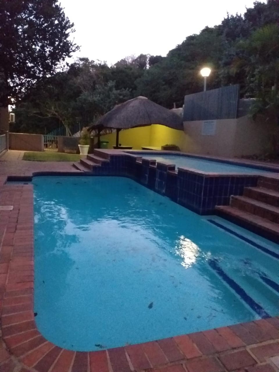 Pool view
