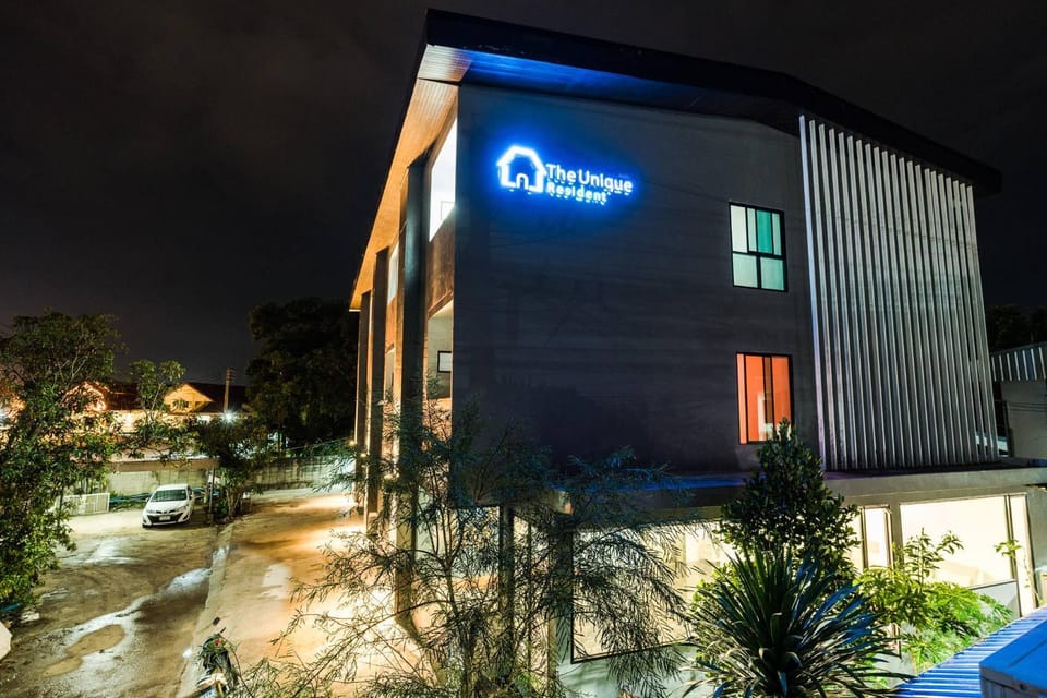 The Unique Resident Chiang Rai Hotel in Thailand