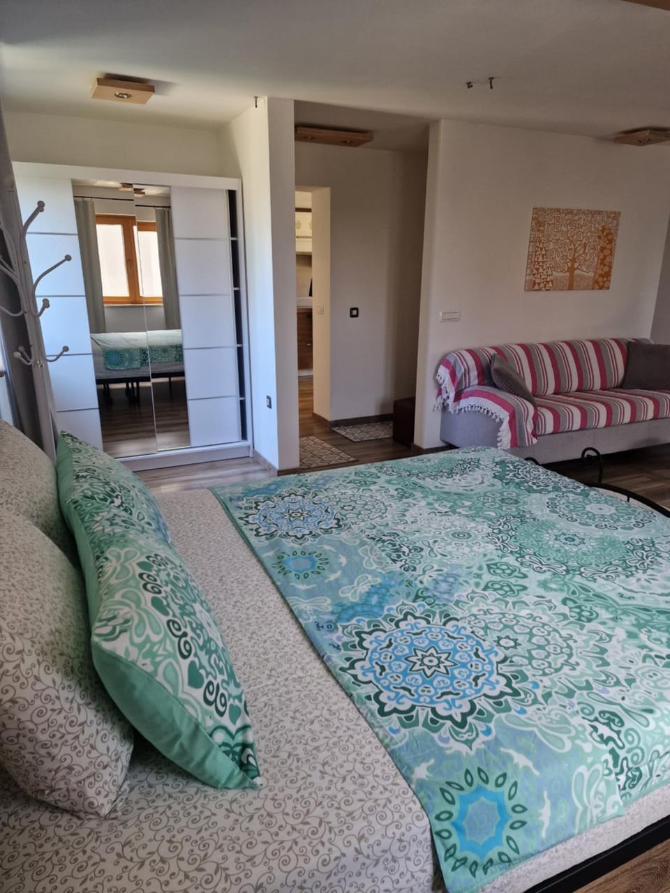 Living room, Bedroom