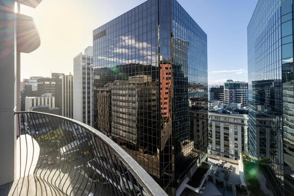 Quest On The Terrace Serviced Apartments Apartment hotel in Wellington