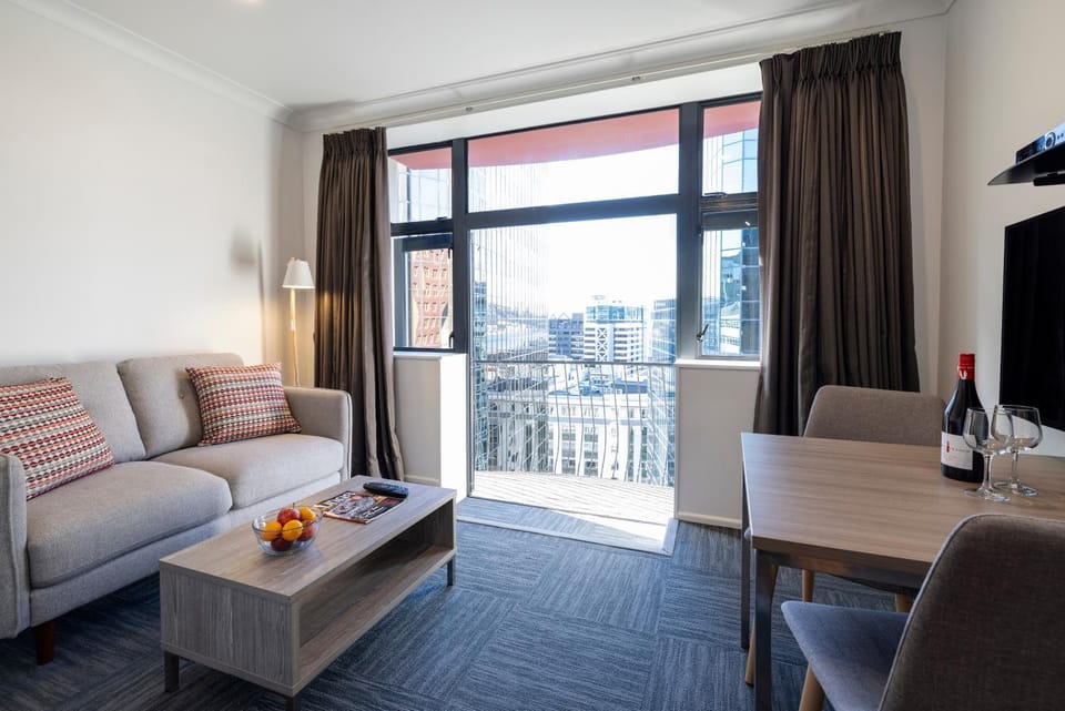 Quest On The Terrace Serviced Apartments Apartment hotel in Wellington