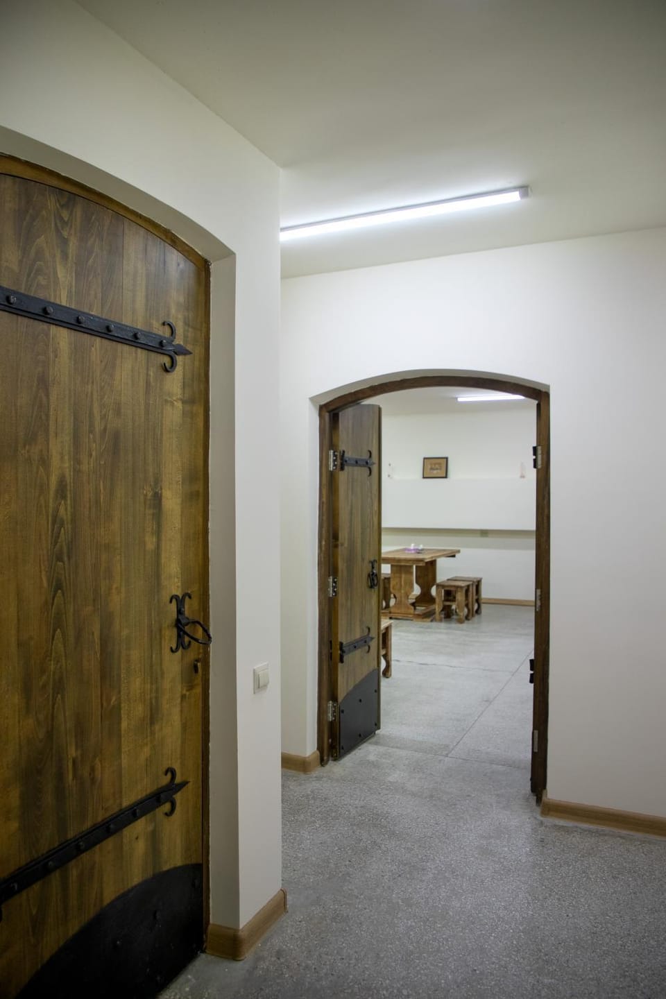 Dining area, Communal kitchen