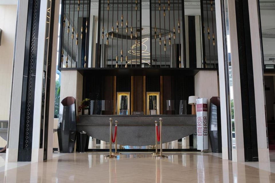 Lobby or reception