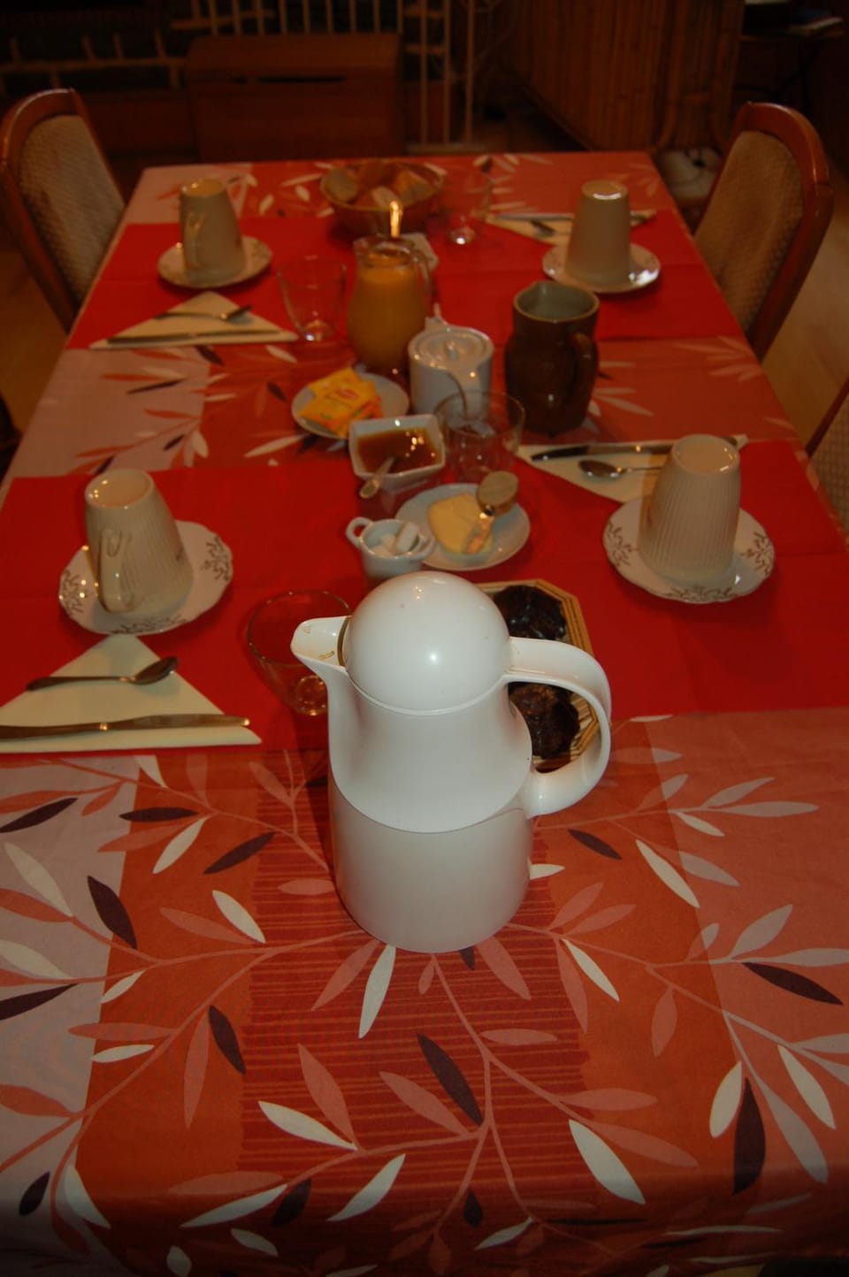 Continental breakfast