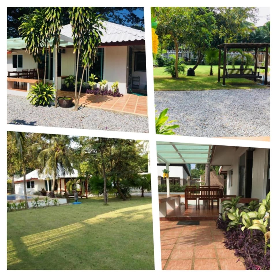 Property building, Patio, Garden