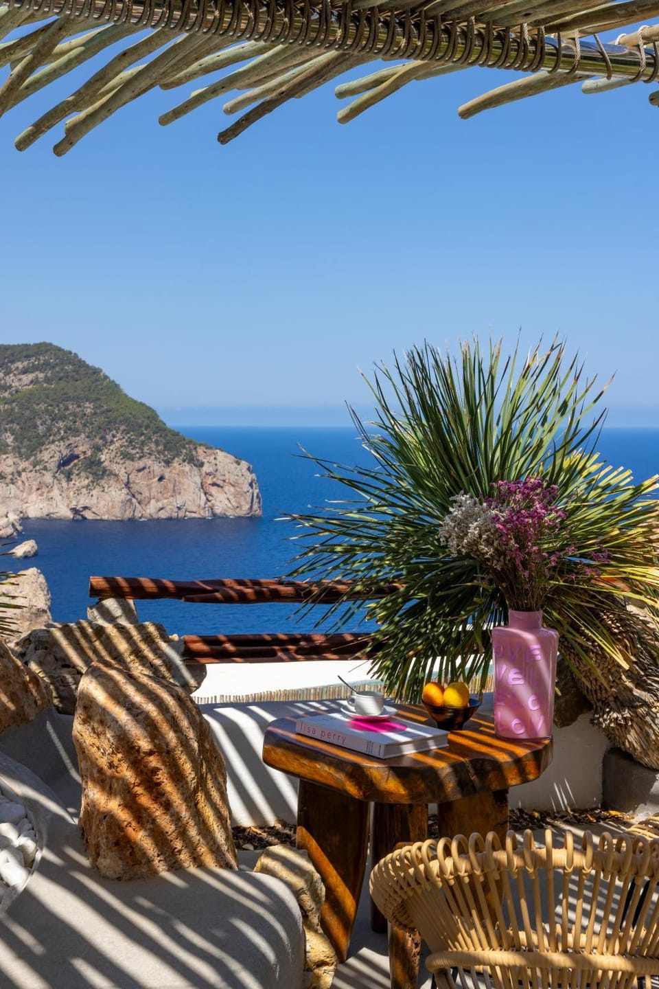 Natural landscape, Balcony/Terrace, Mountain view, Sea view