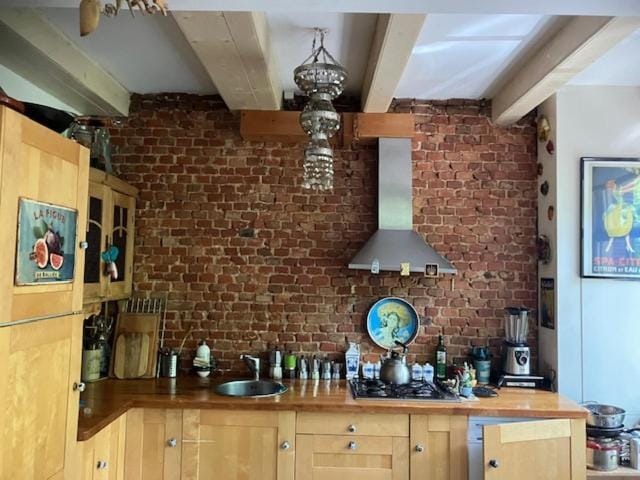 Kitchen or kitchenette