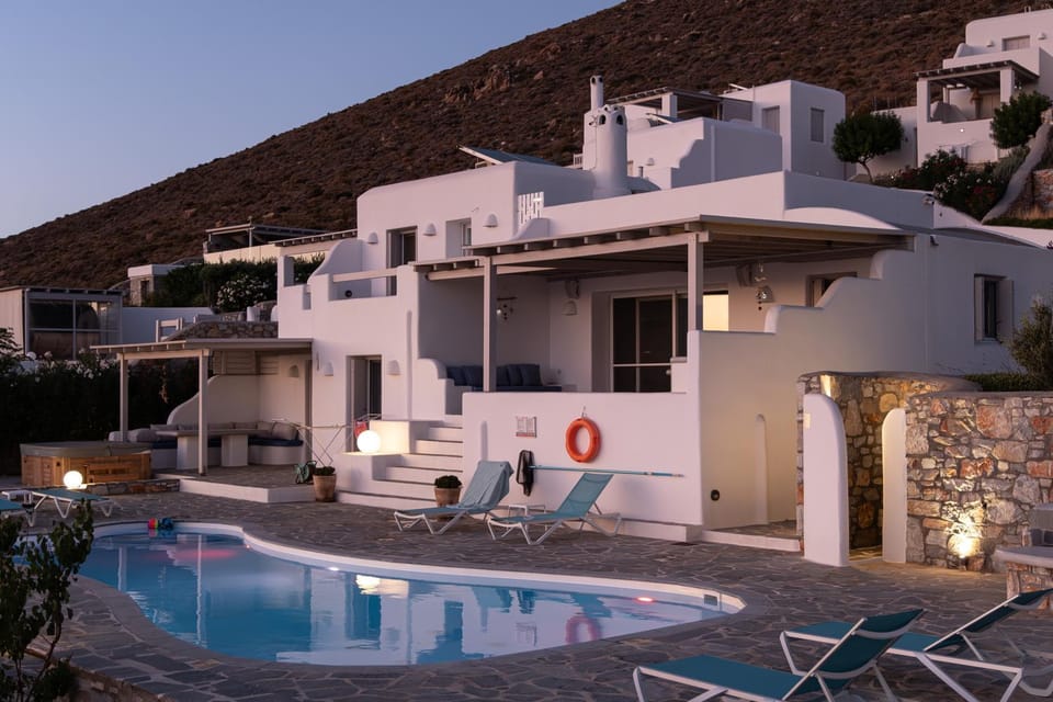 Villa Livana Naxos Villa in Decentralized Administration of the Aegean