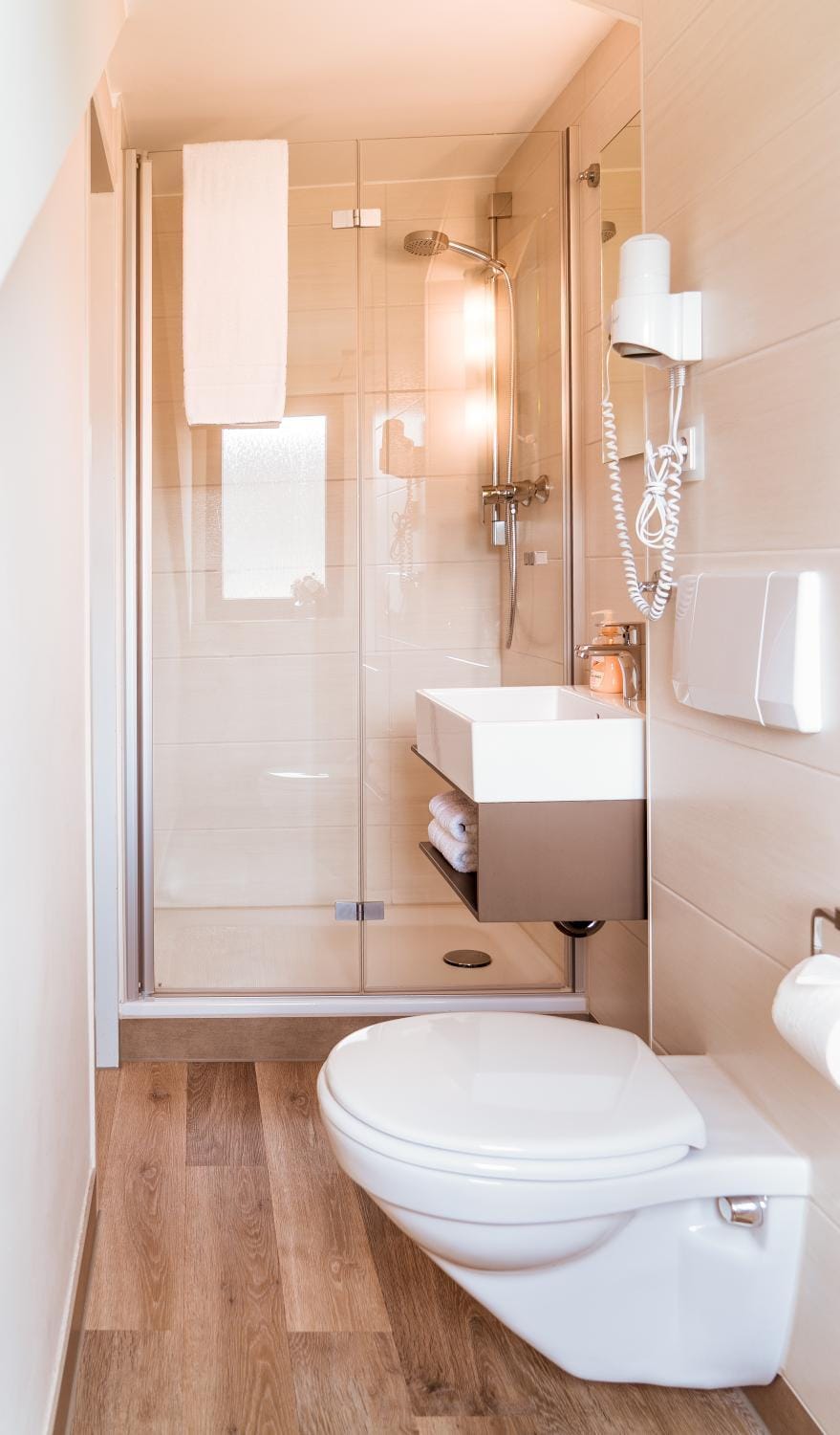 Shower, Toilet