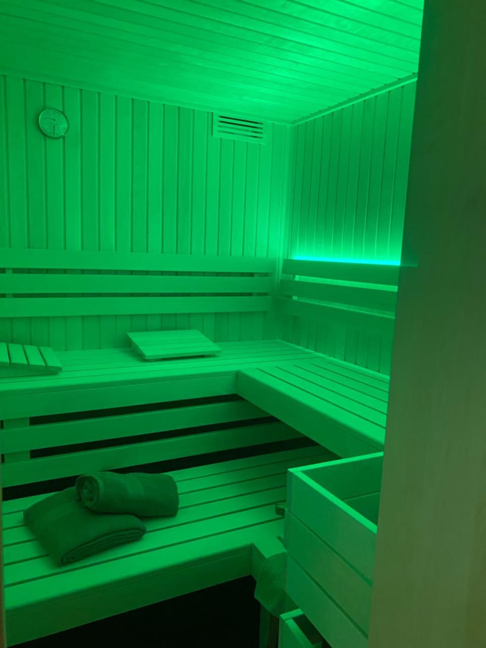 Sauna, Spa and wellness centre/facilities