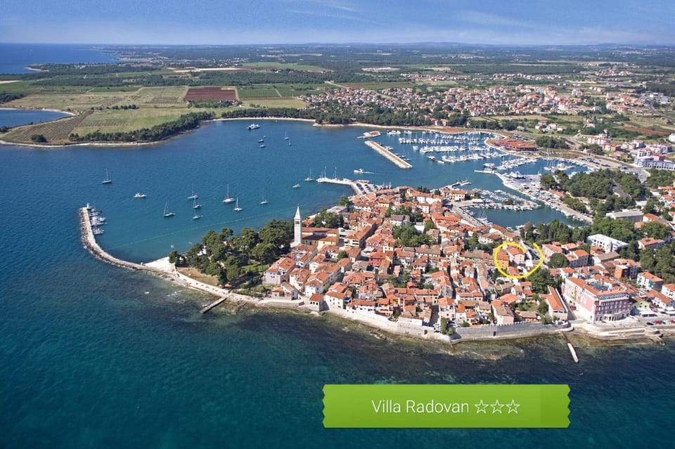 Villa Radovan Apartment in Novigrad