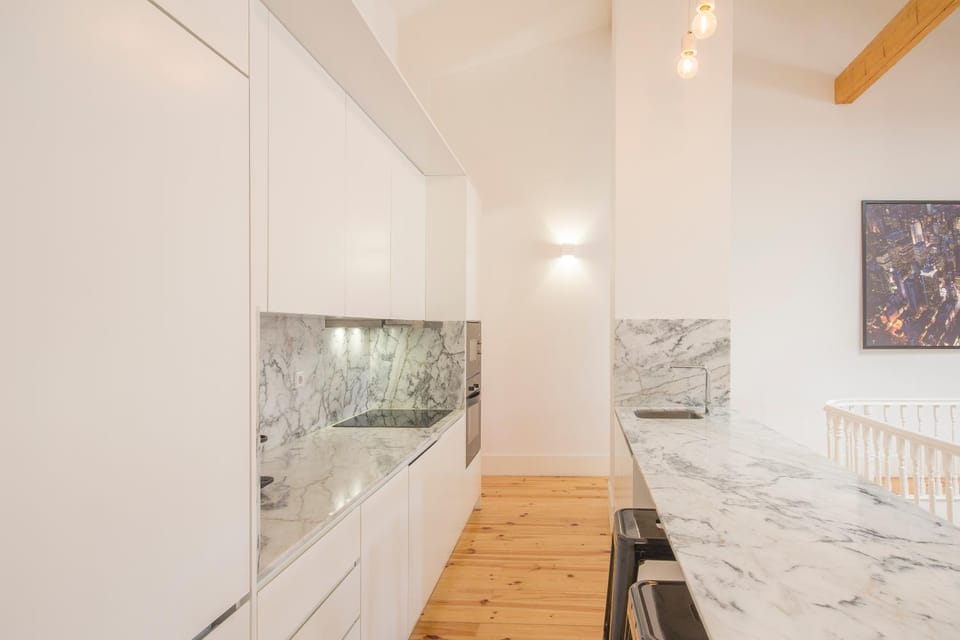 Loft D. João IV Apartment in Porto