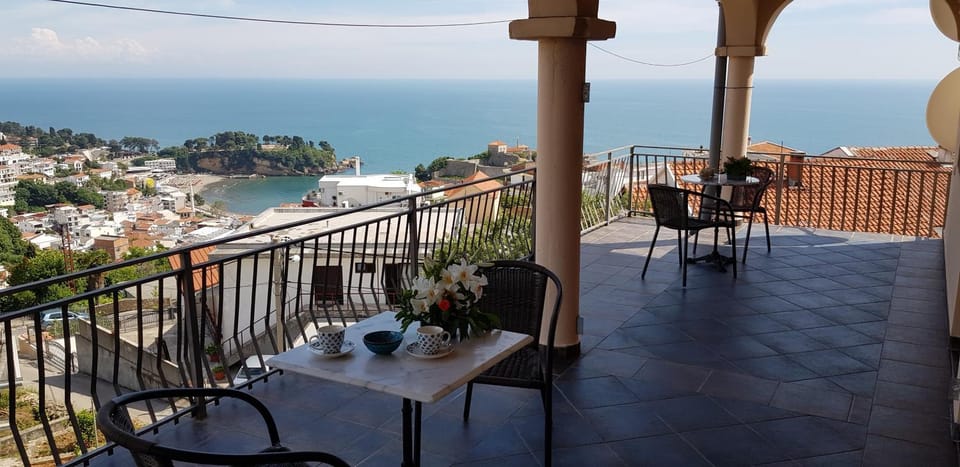 Balcony/Terrace, Sea view