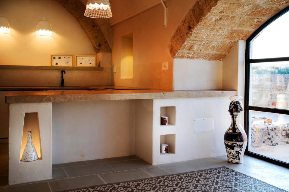 Communal kitchen