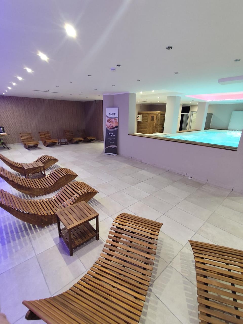 Spa and wellness centre/facilities