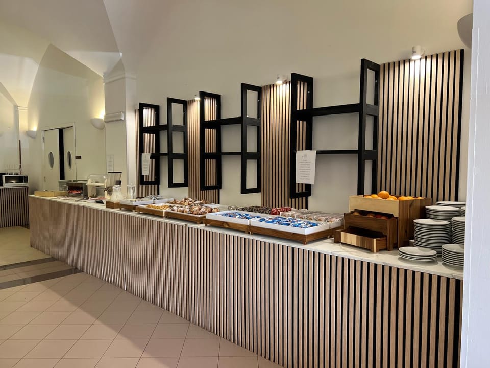 Buffet breakfast