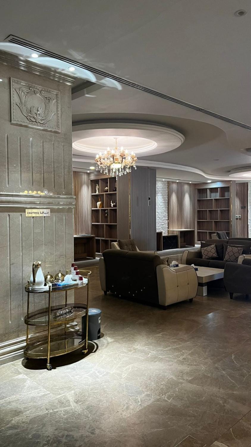 Lobby or reception