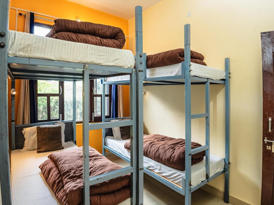 Bed, bunk bed