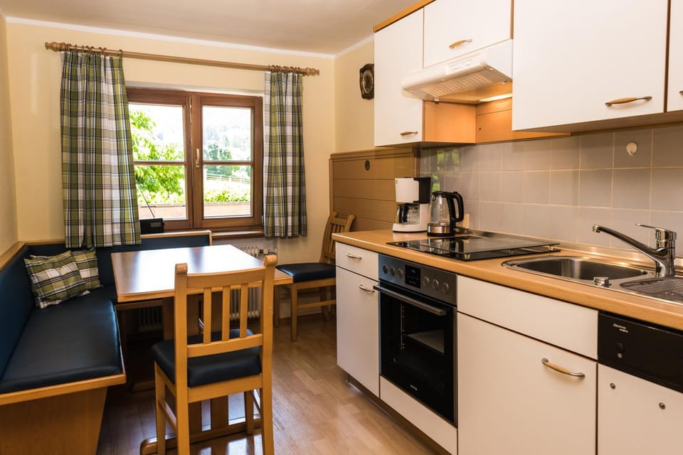 Kitchen or kitchenette, Decorative detail, dishwasher, stove, toaster