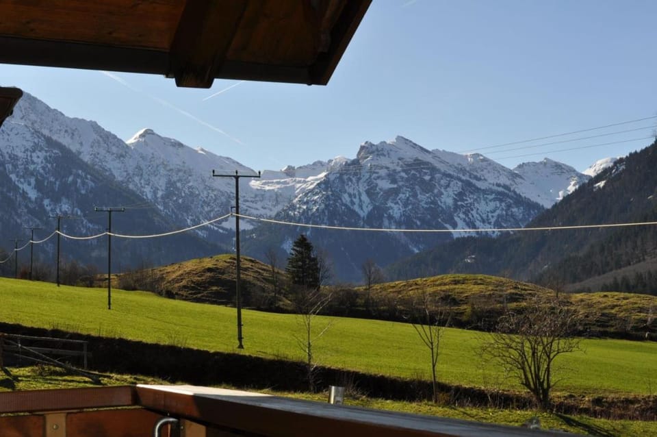 Natural landscape, Mountain view