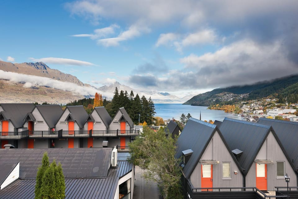 Lake view, Mountain view