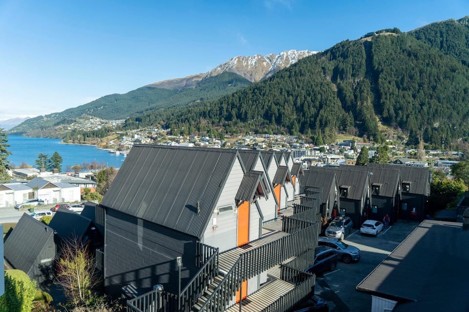 Lake view, Mountain view