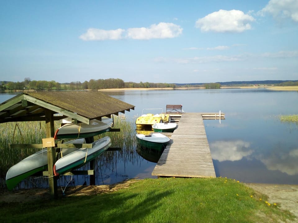 Natural landscape, Lake view