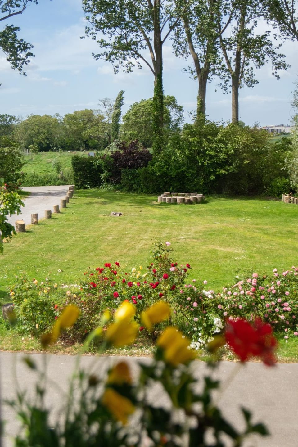 Garden, Garden view