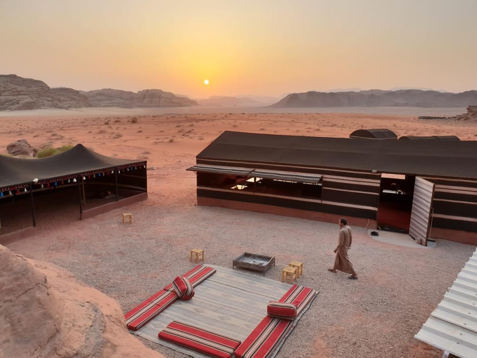 Property building, Natural landscape, Summer, On site, Sunset, Inner courtyard view