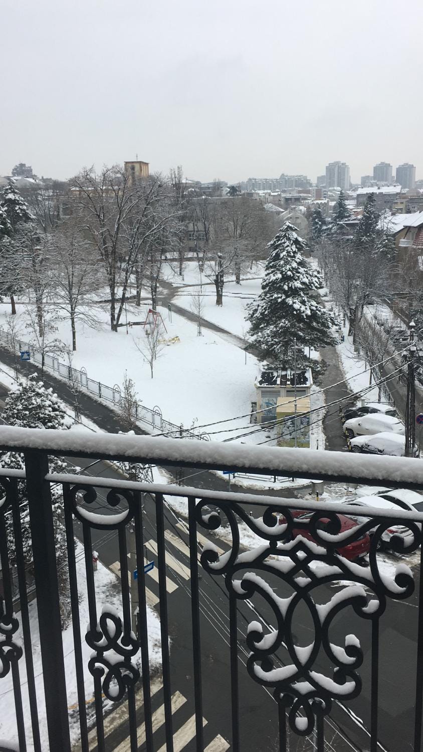 Winter, Balcony/Terrace